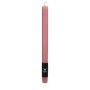 Bougie AURORA pour chandelier, vieux rose, 27cm, Ø2,2cm, 10h - Made in Germany