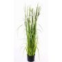 Herbe étoilée artificielle TAIGA avec panicules, vert, 140cm