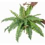 Fougère de Boston synthétique ARALU, sur piquet, vert, 35cm, Ø40cm