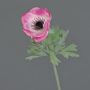 Anémone artificielle FILIZ, rose, 30cm, Ø7cm