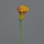 Faux Calla CHIDORA, orange-jaune, 55cm, 5x6cm