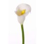 Faux Calla CHIDORA, blanc, 55cm, 5x6cm