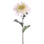 Chrysanthème artificiel AMANDI, blanc, 75cm, Ø15cm