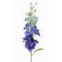 Fausse Dauphinelle RASMINE, bleu foncé, 60cm, Ø5-7cm