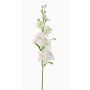 Fausse Dauphinelle RASMINE, blanc-jaune, 60cm, Ø5-7cm