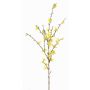 Branche de forsythia synthétique IHRANI, fleurs, jaune, 90cm