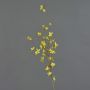 Branche de forsythia synthétique IHRANI, fleurs, jaune, 90cm