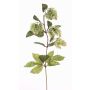 Tige de houblon artificielle AXEL, avec fleurs, vert, 65cm