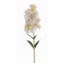 Hortensia artificiel LINYA, crème, 80cm, Ø11cm