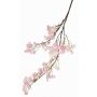 Branche de cerisier en fleurs en tissu DJUNA, rose, 135cm