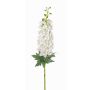 Pied d'alouette artificiel RIKKE, blanc, 95cm, Ø11cm