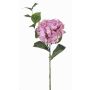 Hortensia artificiel ASUKA, lilas, 80cm, Ø15cm