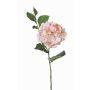 Hortensia artificiel ASUKA, rose, 80cm, Ø15cm