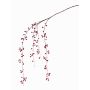 Branche de symphorine artificielle ATOS, avec baies, rouge, 120cm