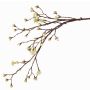 Branche d'érable artificiel STEFFEN, fleurs, vert-jaune, 110cm