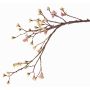 Branche d'érable artificiel STEFFEN, avec fleurs, rose, 110cm