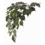 Branche de ficus artificielle YUGI, ignifuge, vert, 75cm