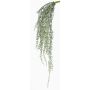 Chute de Senecio artificielle KANELO, piquet, vert-gris, 80cm