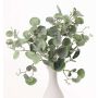 Buisson de Dichondra argentea artificiel RONAS, 85 feuilles, vert, 25cm