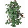 Chute de lierre artificielle RAFAEL, piquet, ignifuge, vert, 85cm