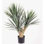 Faux yucca KEYLA, résistant aux intempéries, 70cm