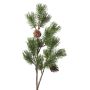 Fausse Branche de sapin TAPANI, pommes de pin, 70cmb