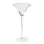 Grand verre à cocktail avec pied SACHA OCEAN, transparent, 50cm, Ø25,5cm
