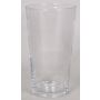 Vase en verre AMNA OCEAN, conique, transparent, 25cm, Ø14cm