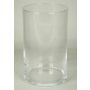 Vase en verre SANYA OCEAN, cylindre, transparent, 25cm, Ø15cm