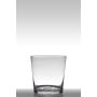Pot à plantes en verre CHELSEA, transparent, 25cm, Ø25cm