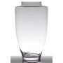 Elégant vase en verre LACEY, transparent, 60cm, Ø35cm