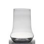 Vase transparent pour fleurs SHANE en verre, 45cm, Ø33,5cm