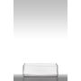 Coupe pour plantes en verre MIRJA, transparent, 30x20x10cm