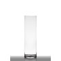 Vase cylindrique en verre SANYA EARTH, transparent, 50cm, Ø15cm