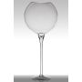 Grand verre à pied LENORA EARTH, transparent, 100cm, Ø39,5cm