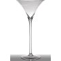 Grand verre à cocktail avec pied SACHA EARTH, transparent, 30cm, Ø19,5cm