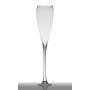 Flûte à champagne AGATA XXL avec pied, transparent, 80cm, Ø18cm