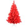 Arbre de Noël artificiel GÖTEBORG SPEED, rouge, 120cm, Ø60cm