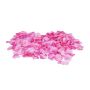 Pétales de rose en soie MEGGIE, 500 pcs, rose, 4x4cm
