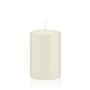 Bougie pilier MAEVA, ivoire, 15cm, Ø10cm, 113h - Made in Germany