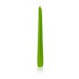 Bougie pour chandelier PALINA, vert, 25cm, Ø2,5cm, 8h - Made in Germany