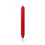 Bougie de table ARIETTA, rouge, 24,9cm, Ø2,8cm, 16h - Made in Germany