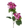 Branche décorative Bauhinia DRELMO, cerise, 85cm