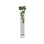 Guirlande de houblon déco REINALDO à fleurs, vert, 170cm