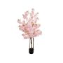 Arbre artificiel Cerisier en fleurs VICTORIAH, troncs artificiels, fleurs, rose, 160cm