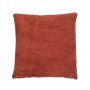 Coussin en toile KALUA, rouille, 45x45cm