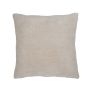 Coussin en toile KALUA, crème, 45x45cm