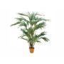 Palmier artificiel phoenix DAMIAN, pot décoratif, 240cm