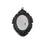 Décoration d'Halloween « Miroir magique » MIRZELLA, fonction sonore, LED, gris, 35 cm