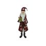 Figurine décorative du Père Noël JOSEPH avec un cadeau, 150 cm